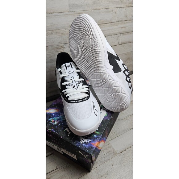PUMA LaMelo Ball MB.03 White/Black Men’s 13 – NEW w/ Box main image 11
